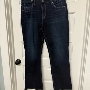 Silver Jeans Dark Indigo Bootcut Womens Jeans